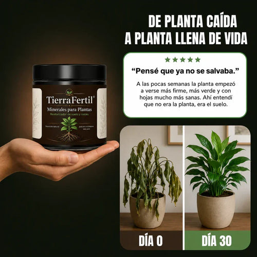 TierraJoven® · Minerales para plantas