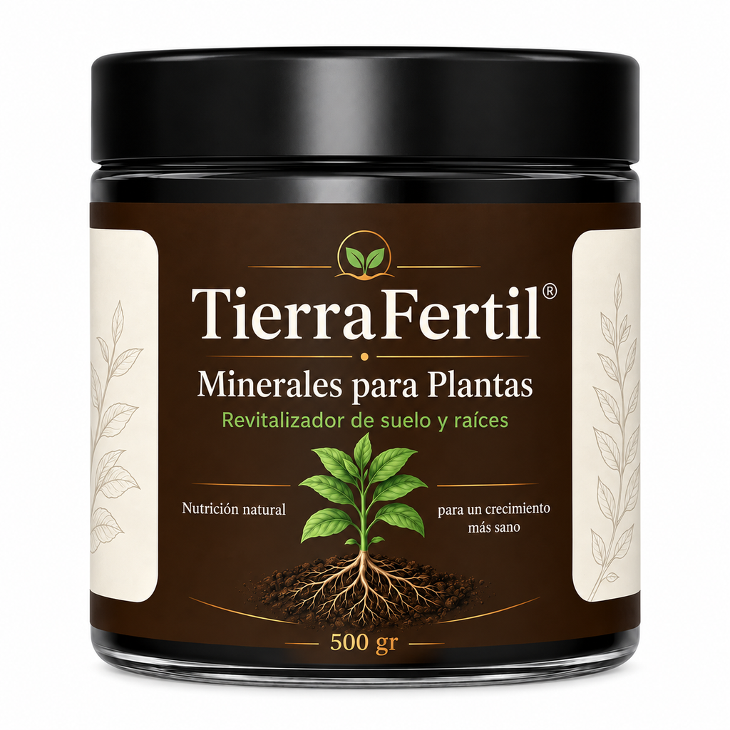 TierraJoven® · Minerales para plantas