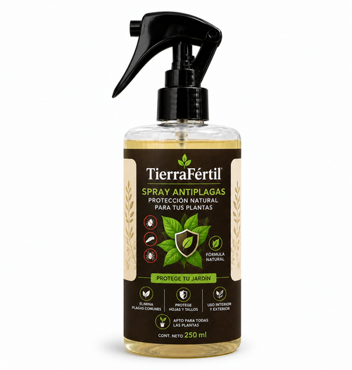 Spray Anti Plagas · TierraJoven®