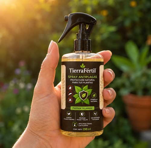 Spray Anti Plagas · TierraJoven®