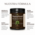 TierraJoven® · Minerales para plantas
