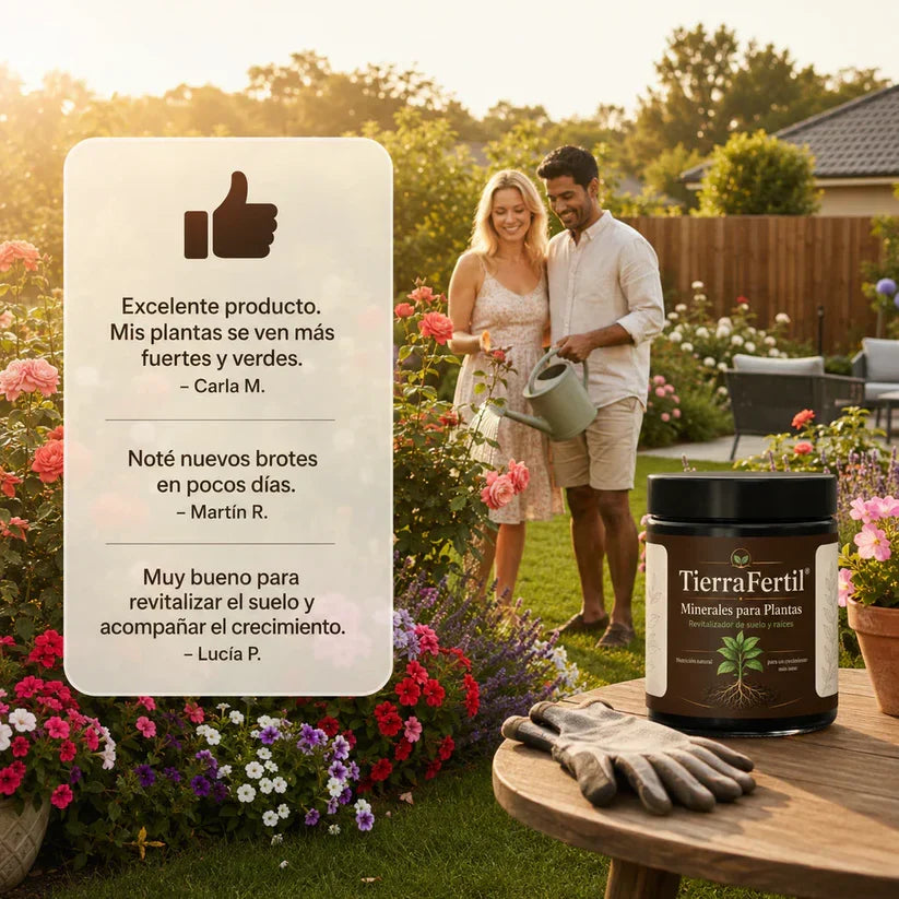 TierraJoven® · Minerales para plantas