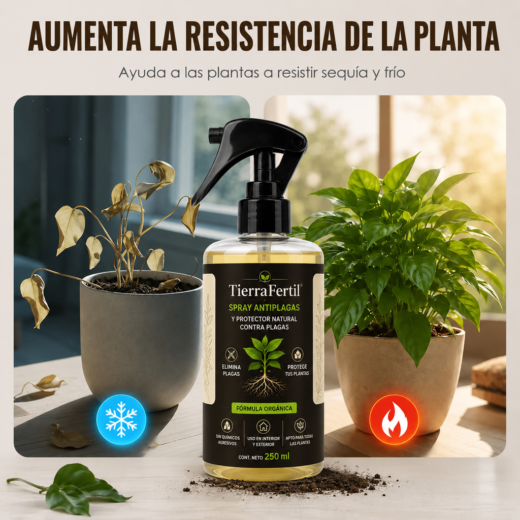 Spray Anti Plagas · TierraJoven®