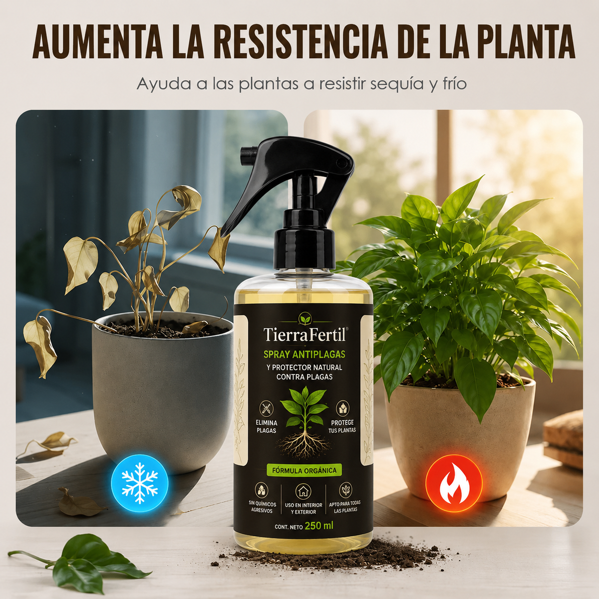 Spray Anti Plagas · TierraJoven®