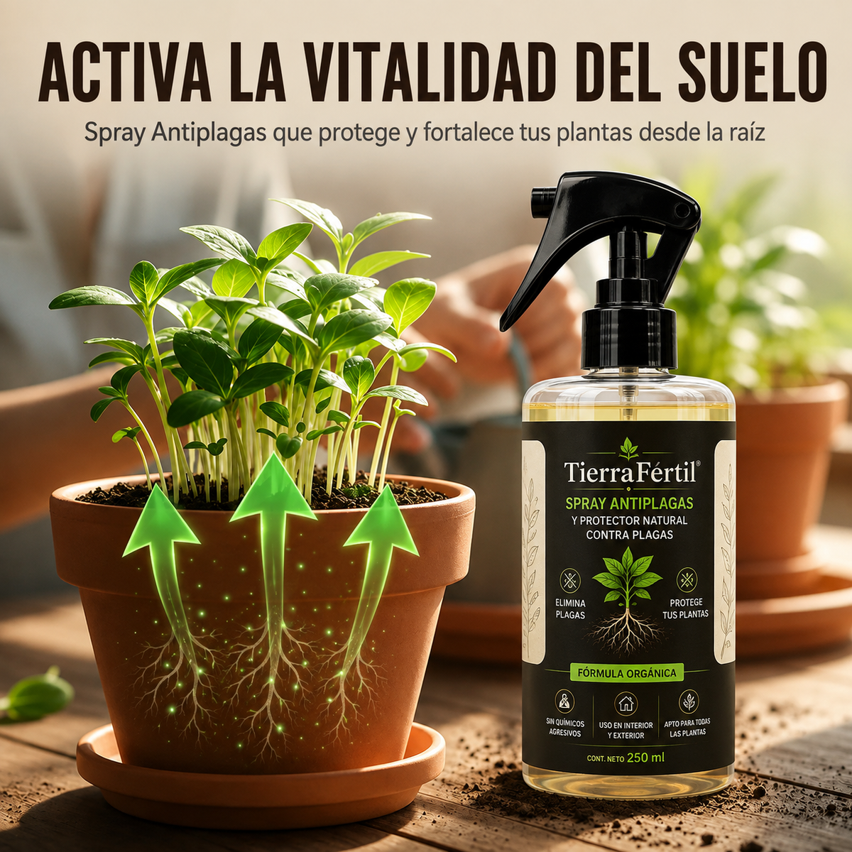 Spray Anti Plagas · TierraJoven®