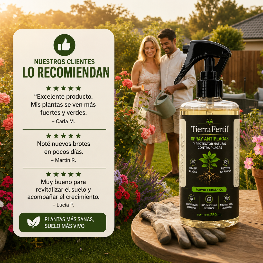 Spray Anti Plagas · TierraJoven®